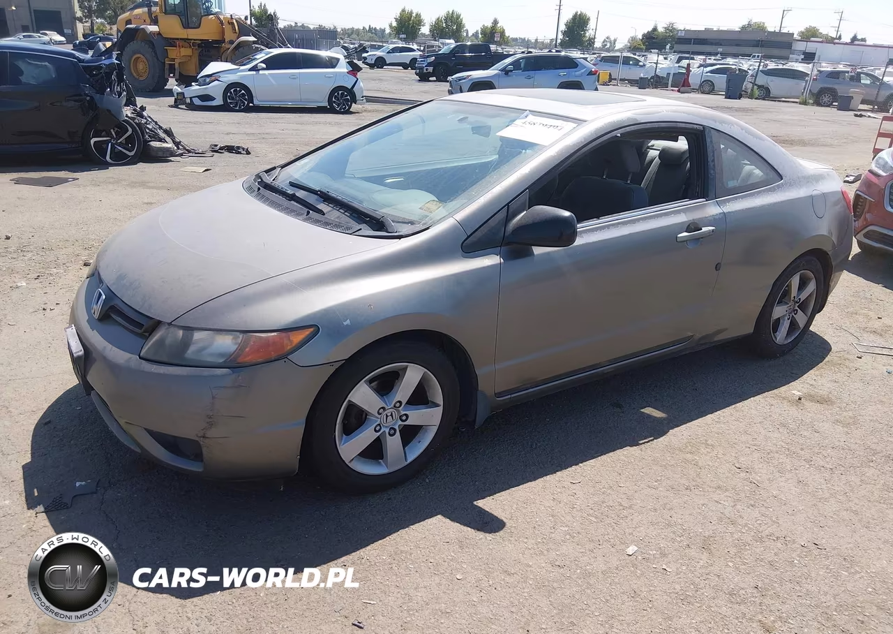 2006 Honda Civic Ex VIN:2HGFG11826H528838 - 2