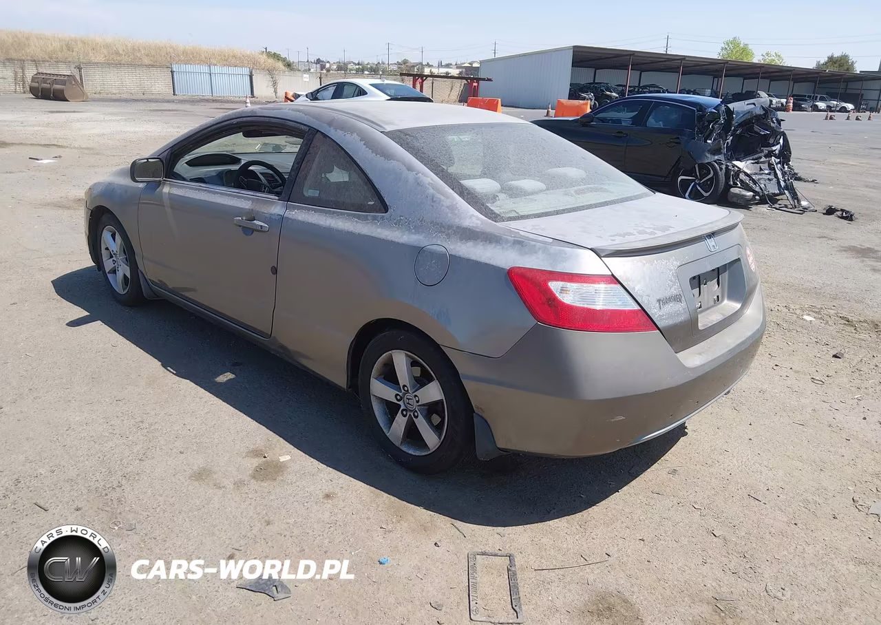 2006 Honda Civic Ex VIN:2HGFG11826H528838 - 3