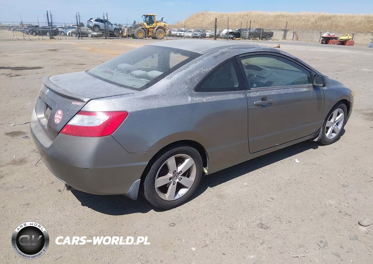 2006 Honda Civic Ex VIN:2HGFG11826H528838 - 4