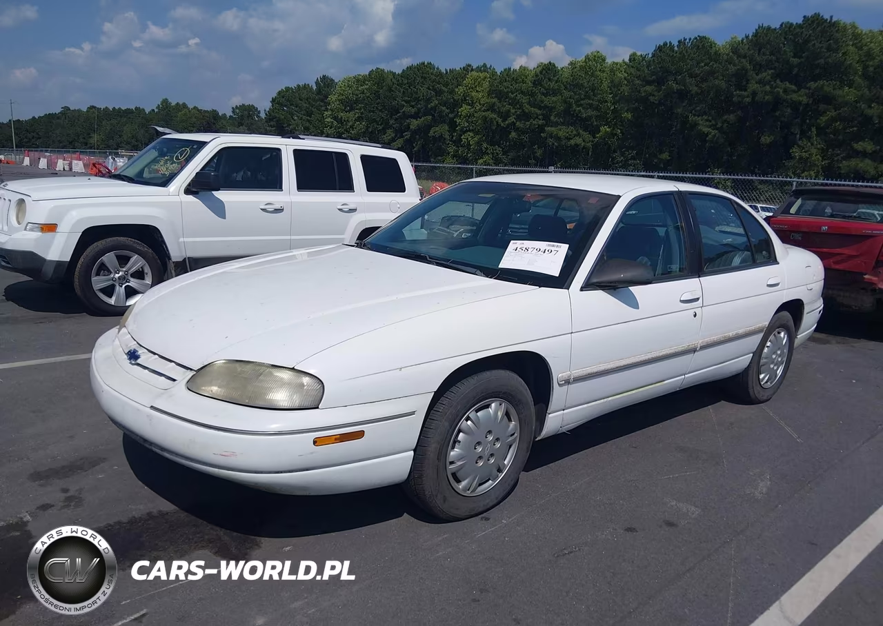 1998 Chevrolet Lumina VIN:2G1WL52M3W9254209 - 2