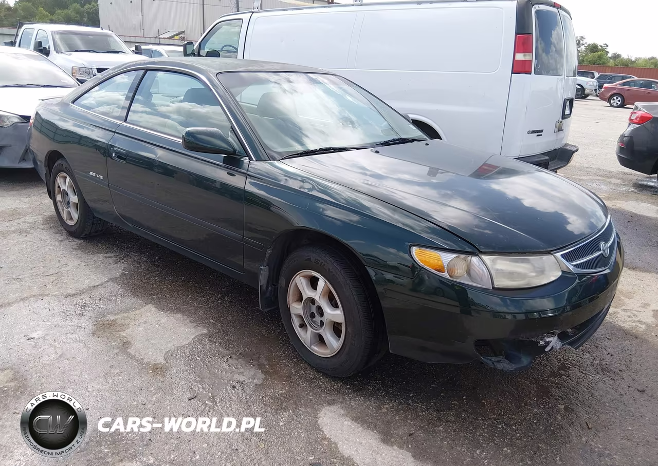 2000 Toyota Camry Solara Se V6