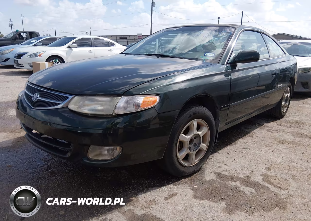 2000 Toyota Camry Solara Se V6 VIN:2T1CF22P3YC280435 - 2