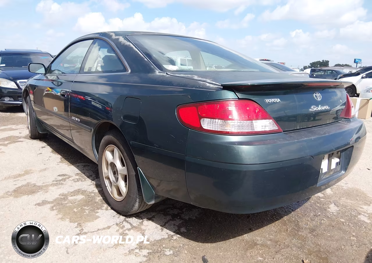 2000 Toyota Camry Solara Se V6 VIN:2T1CF22P3YC280435 - 3