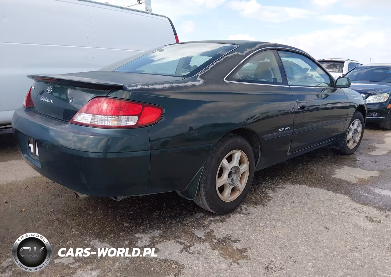 2000 Toyota Camry Solara Se V6 VIN:2T1CF22P3YC280435 - 4