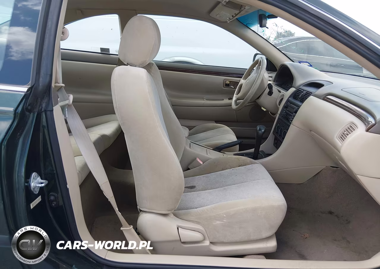 2000 Toyota Camry Solara Se V6 VIN:2T1CF22P3YC280435 - 5