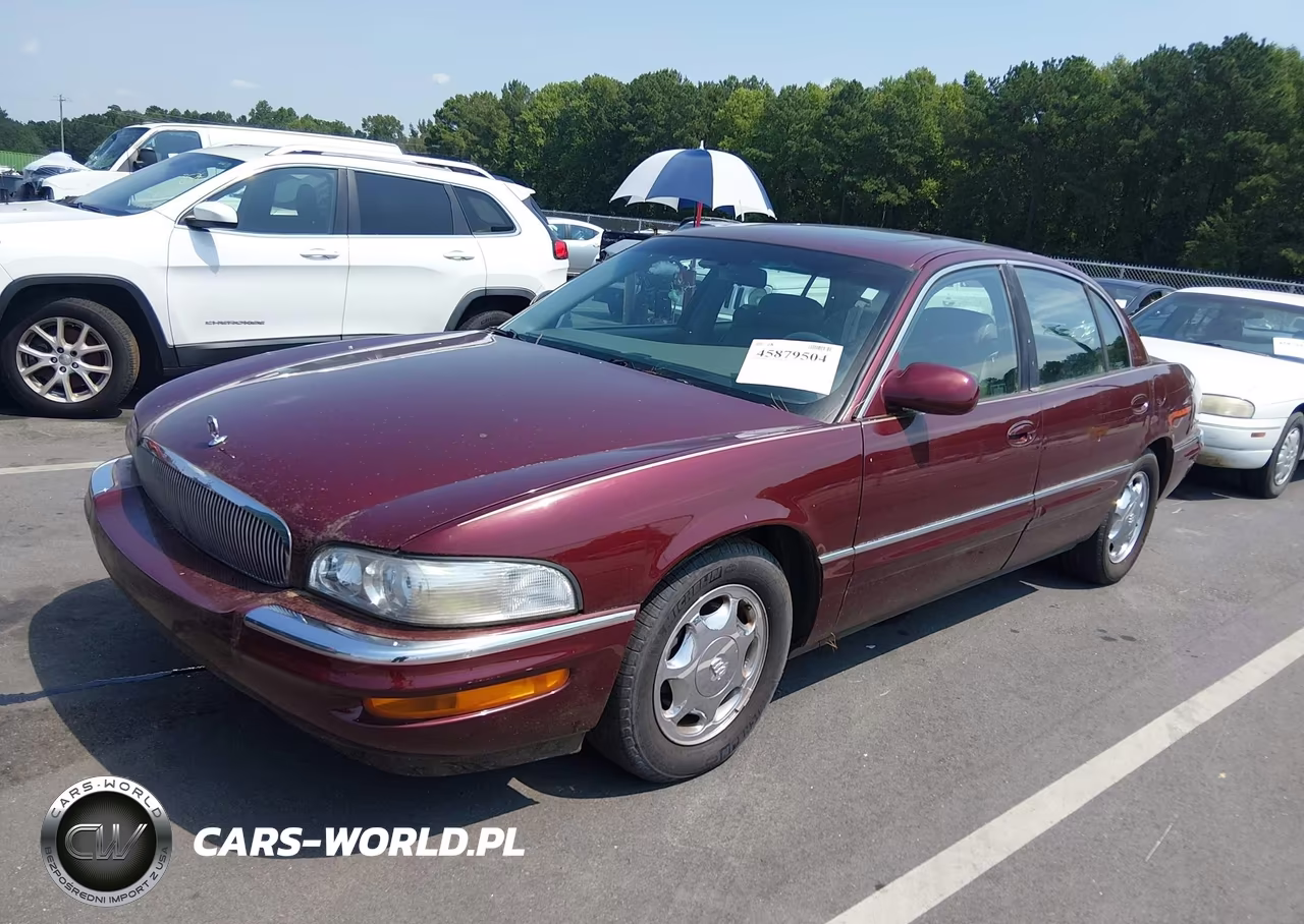 1997 Buick Park Avenue VIN:1G4CW52K7V4620637 - 2