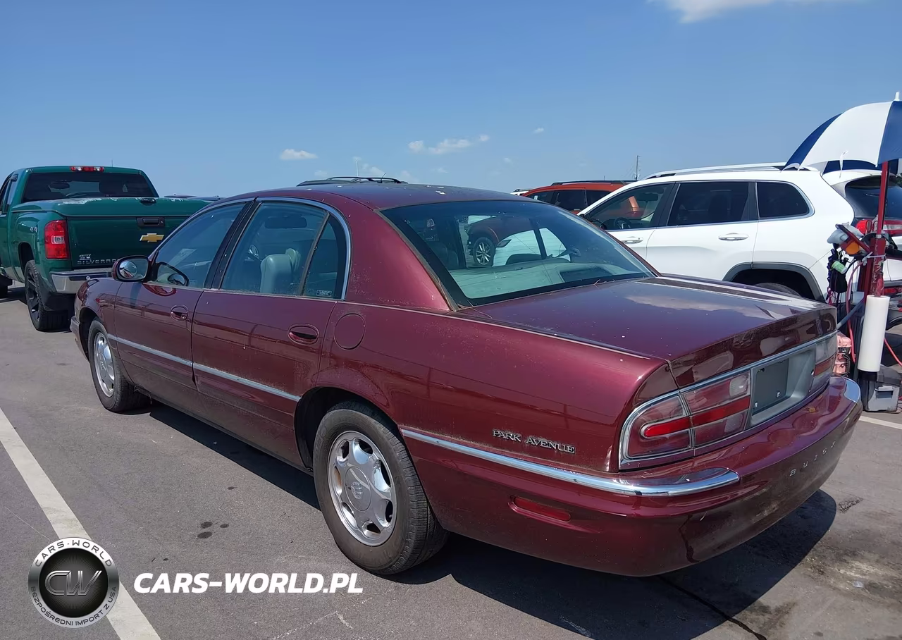1997 Buick Park Avenue VIN:1G4CW52K7V4620637 - 3