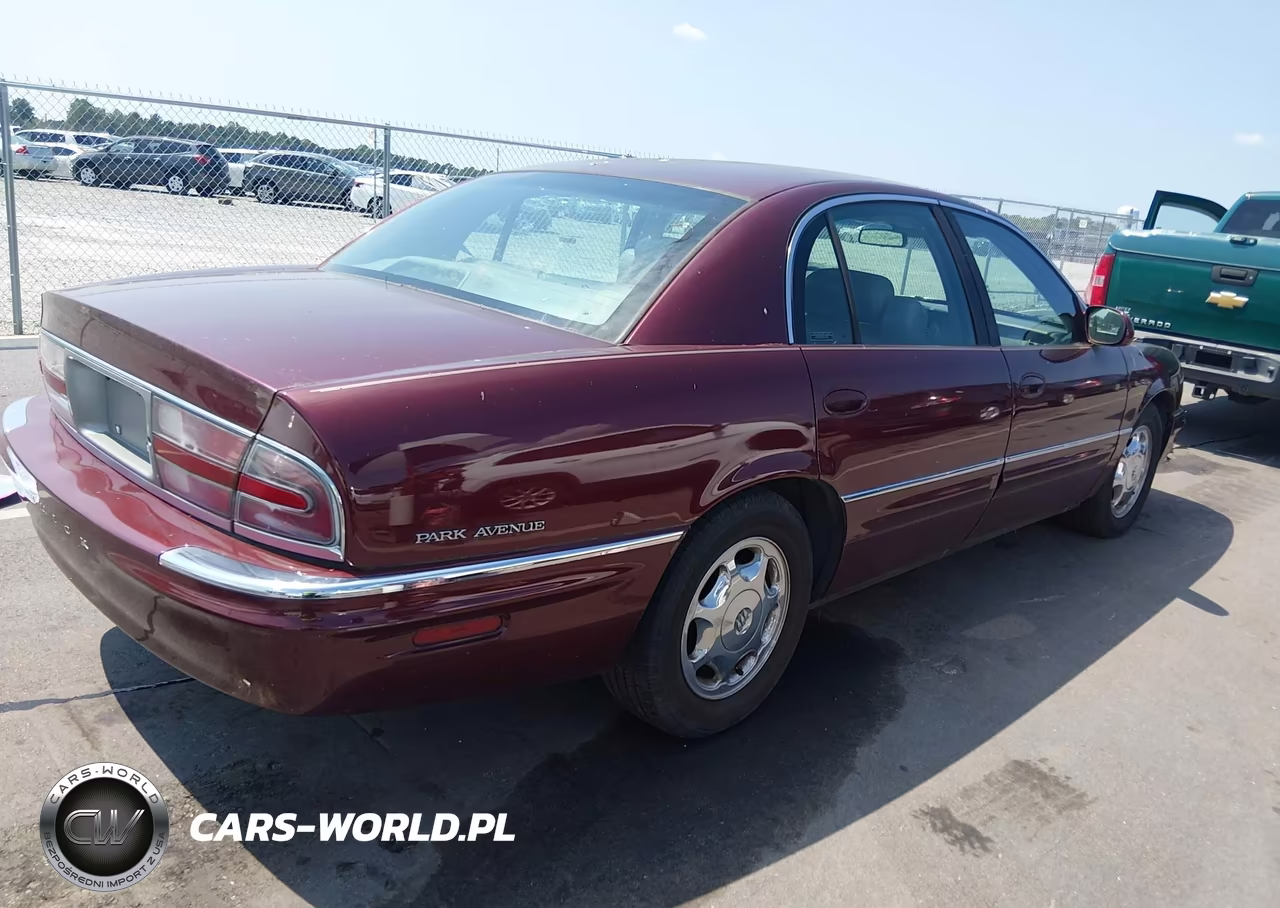 1997 Buick Park Avenue VIN:1G4CW52K7V4620637 - 4