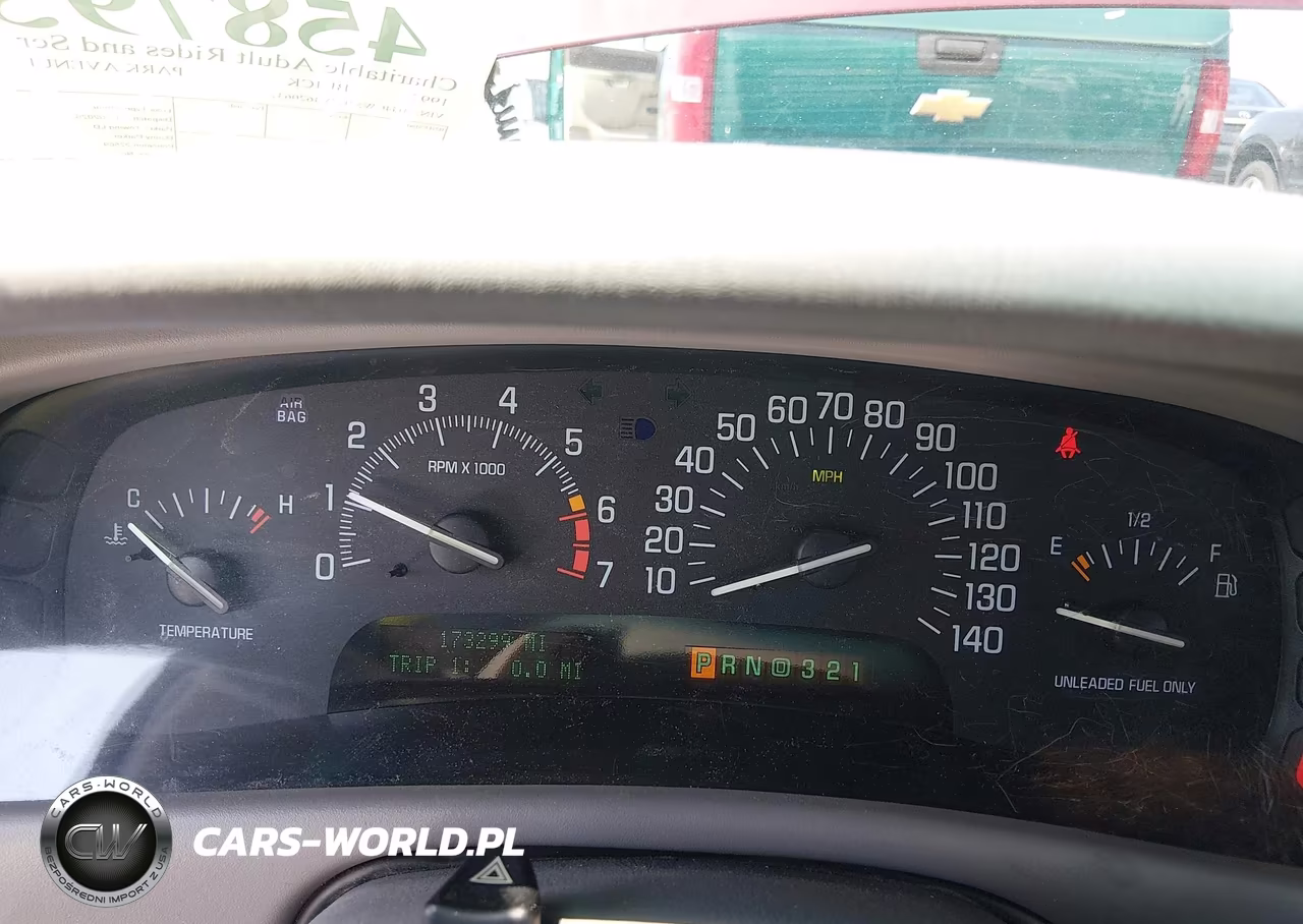 1997 Buick Park Avenue VIN:1G4CW52K7V4620637 - 7