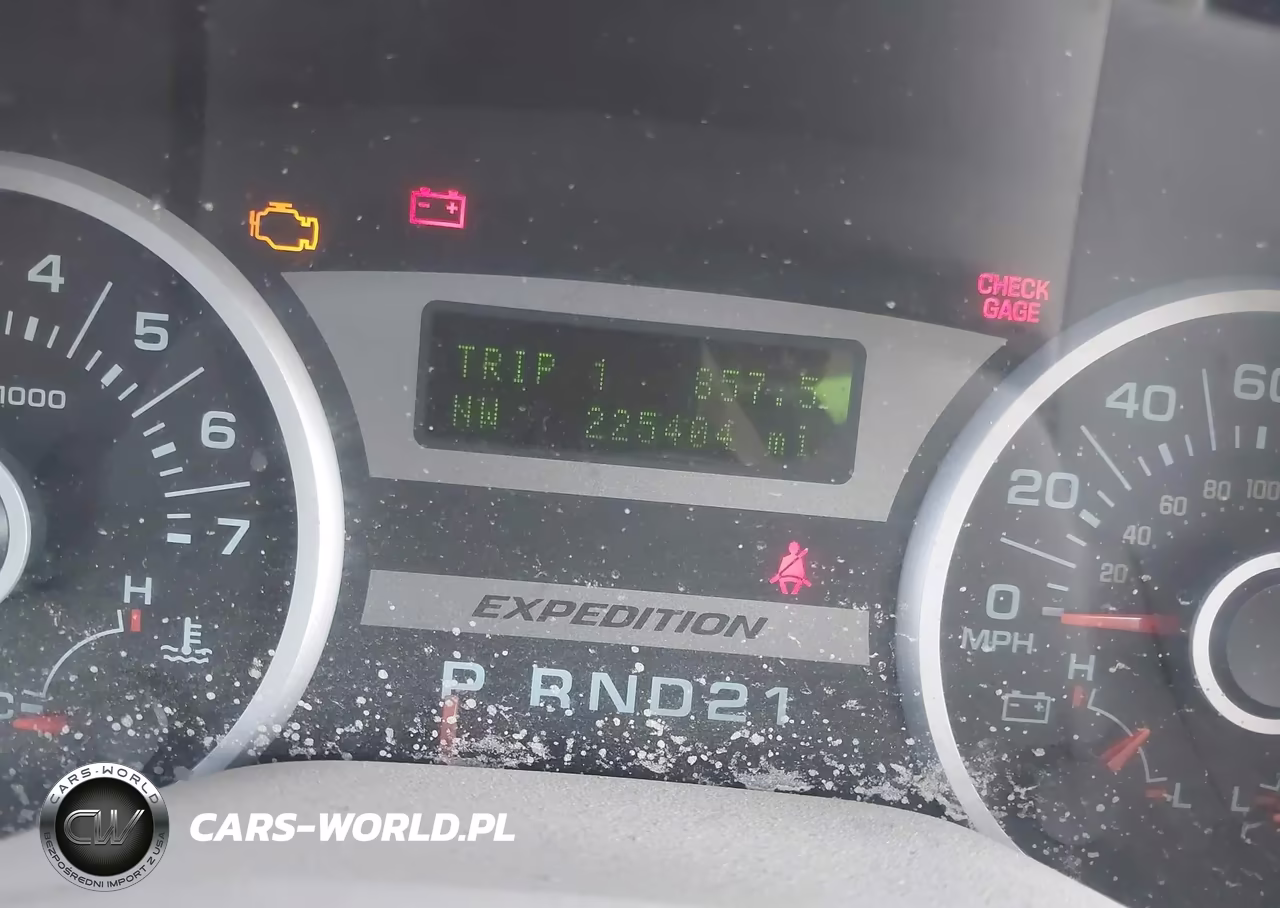 2007 Ford Expedition Eddie Bauer VIN:1FMFU17557LA73729 - 7