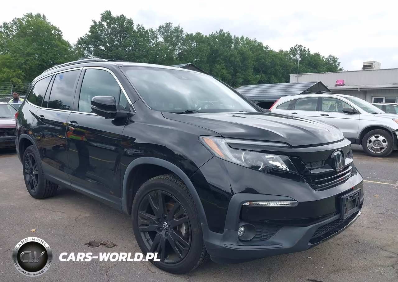 2022 Honda Pilot Awd Special Edition