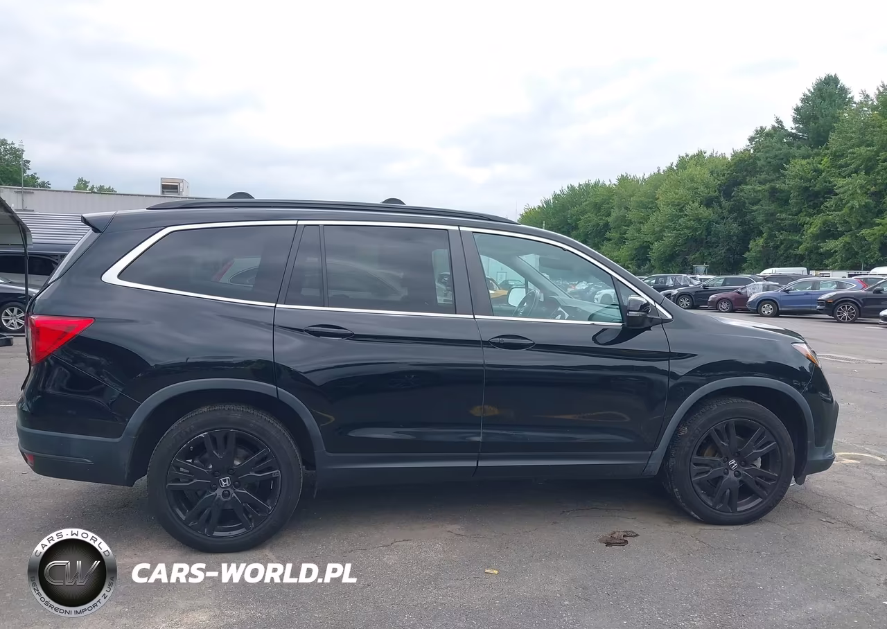 2022 Honda Pilot Awd Special Edition VIN:5FNYF6H20NB030702 - 13