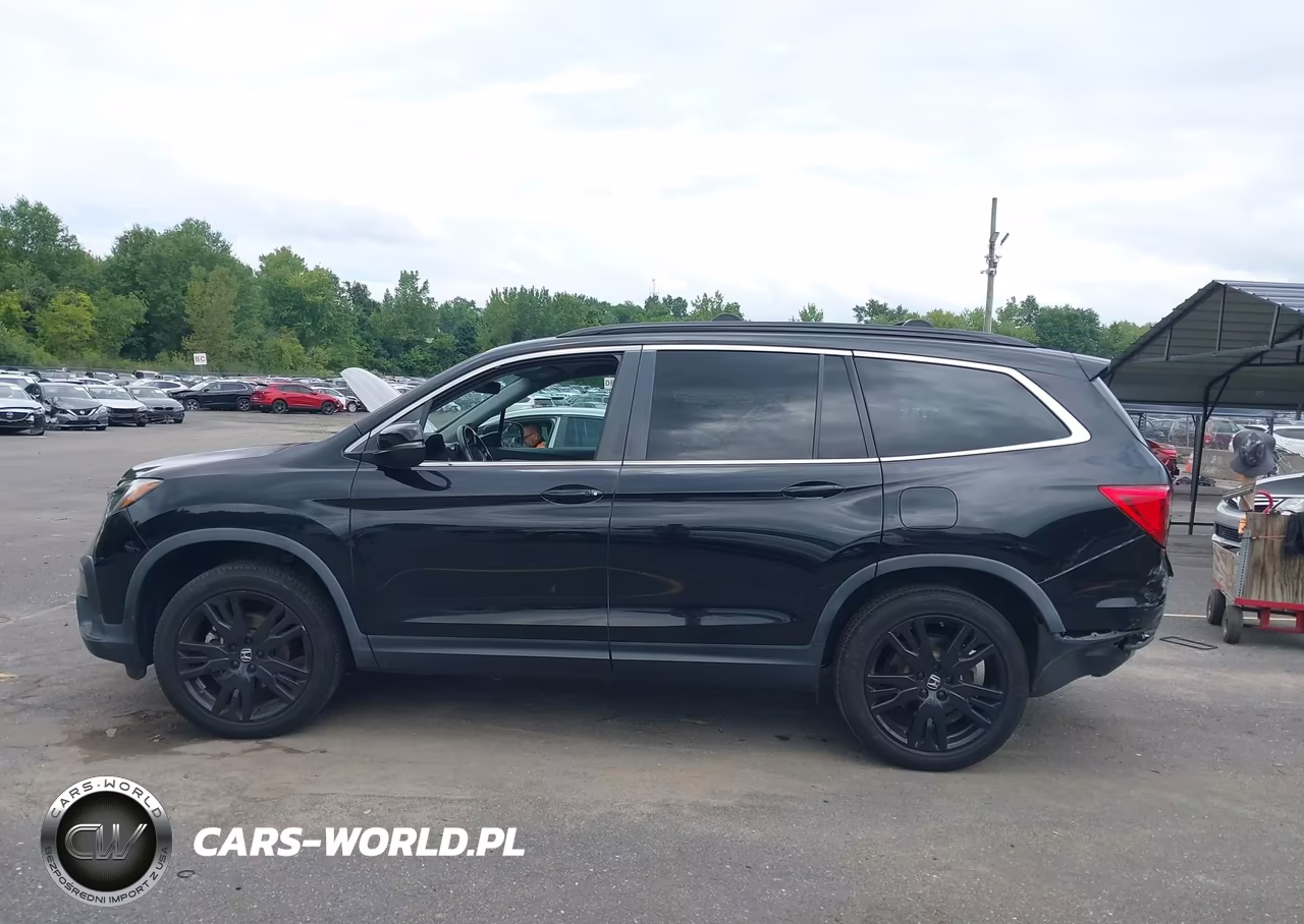 2022 Honda Pilot Awd Special Edition VIN:5FNYF6H20NB030702 - 14