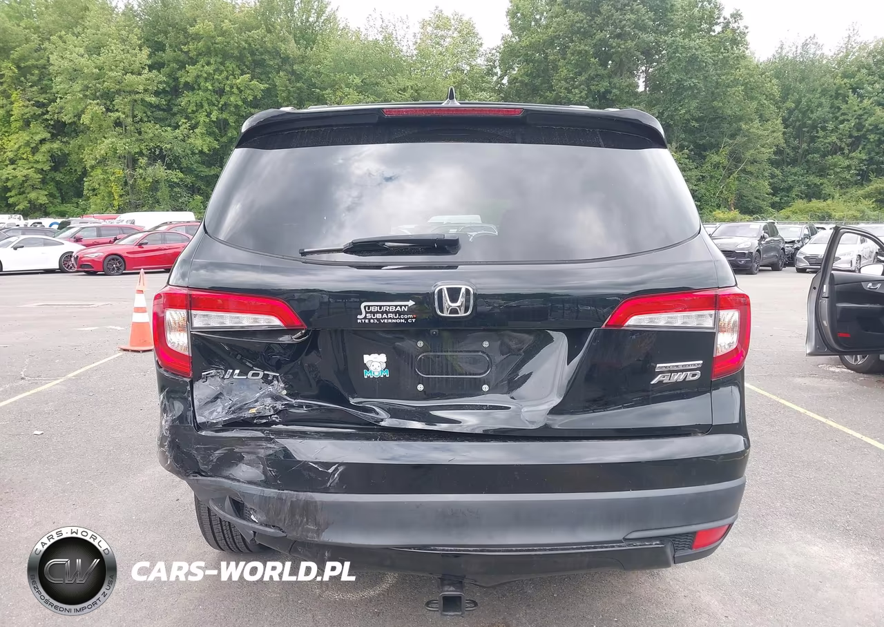 2022 Honda Pilot Awd Special Edition VIN:5FNYF6H20NB030702 - 16