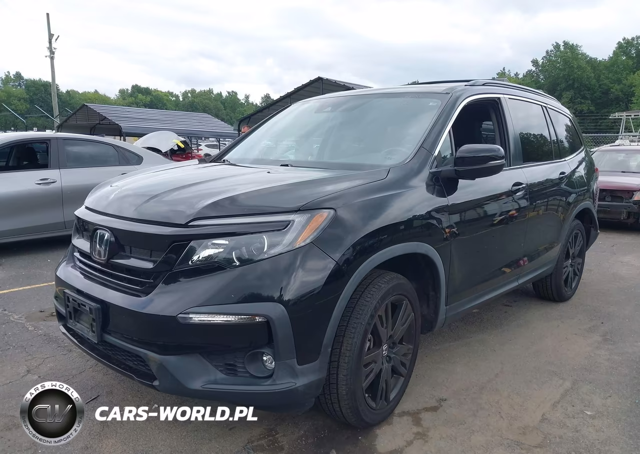 2022 Honda Pilot Awd Special Edition VIN:5FNYF6H20NB030702 - 2
