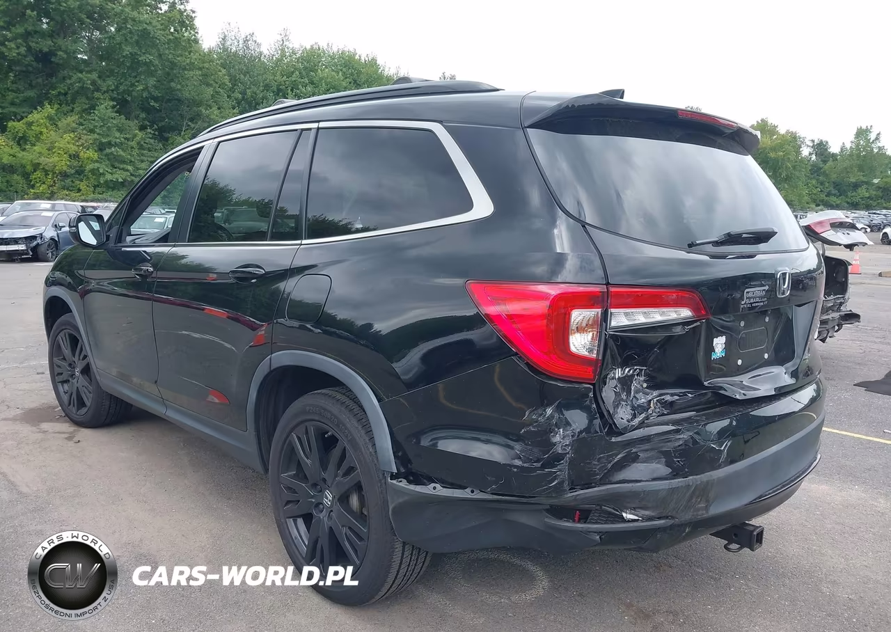 2022 Honda Pilot Awd Special Edition VIN:5FNYF6H20NB030702 - 3