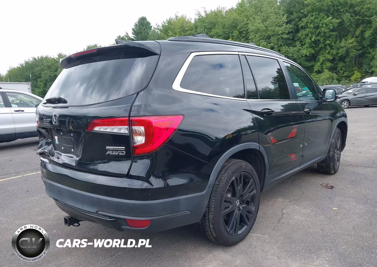 2022 Honda Pilot Awd Special Edition VIN:5FNYF6H20NB030702 - 4