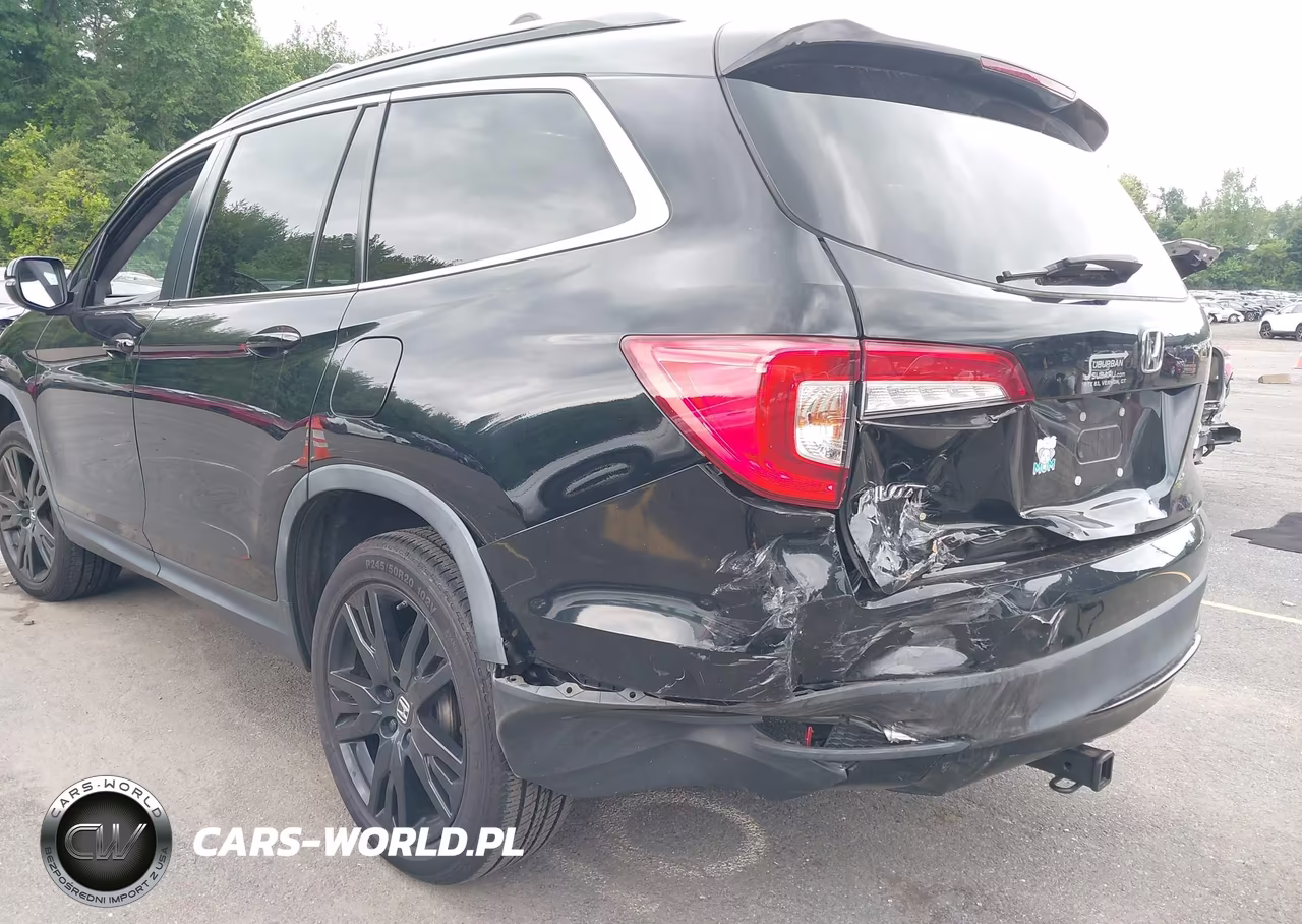 2022 Honda Pilot Awd Special Edition VIN:5FNYF6H20NB030702 - 6