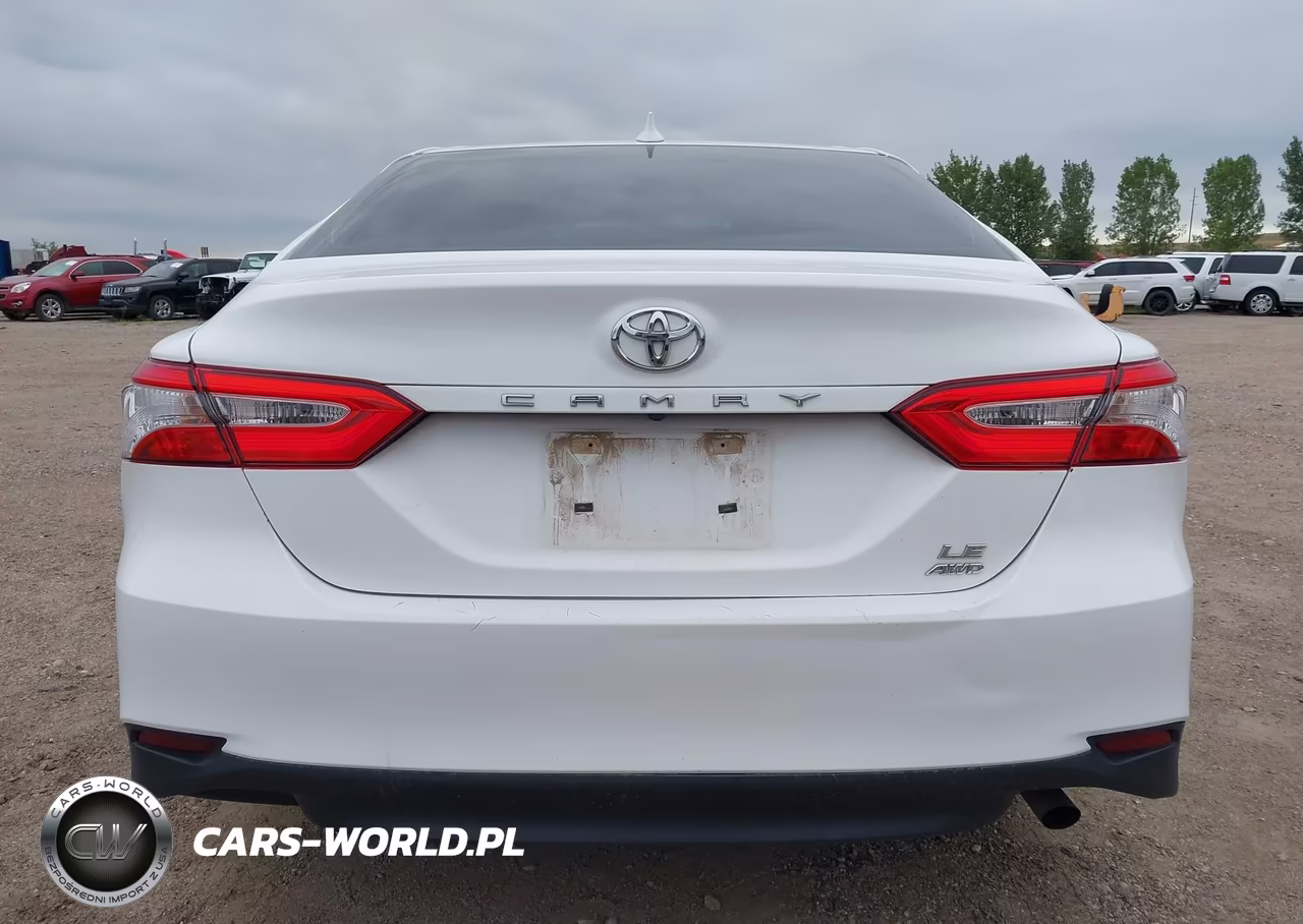 2020 Toyota Camry Le Awd VIN:4T1C11BK2LU018300 - 17