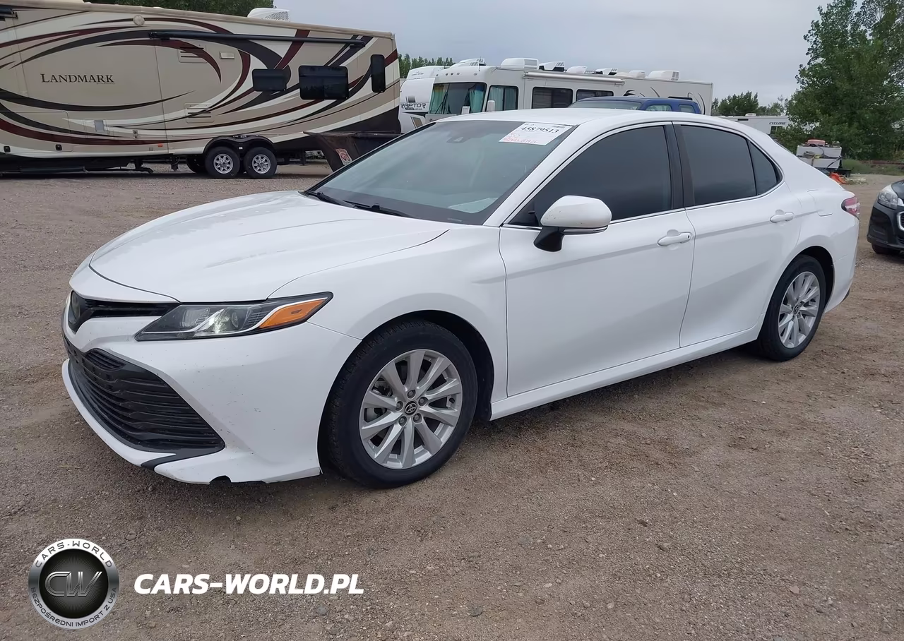 2020 Toyota Camry Le Awd VIN:4T1C11BK2LU018300 - 2