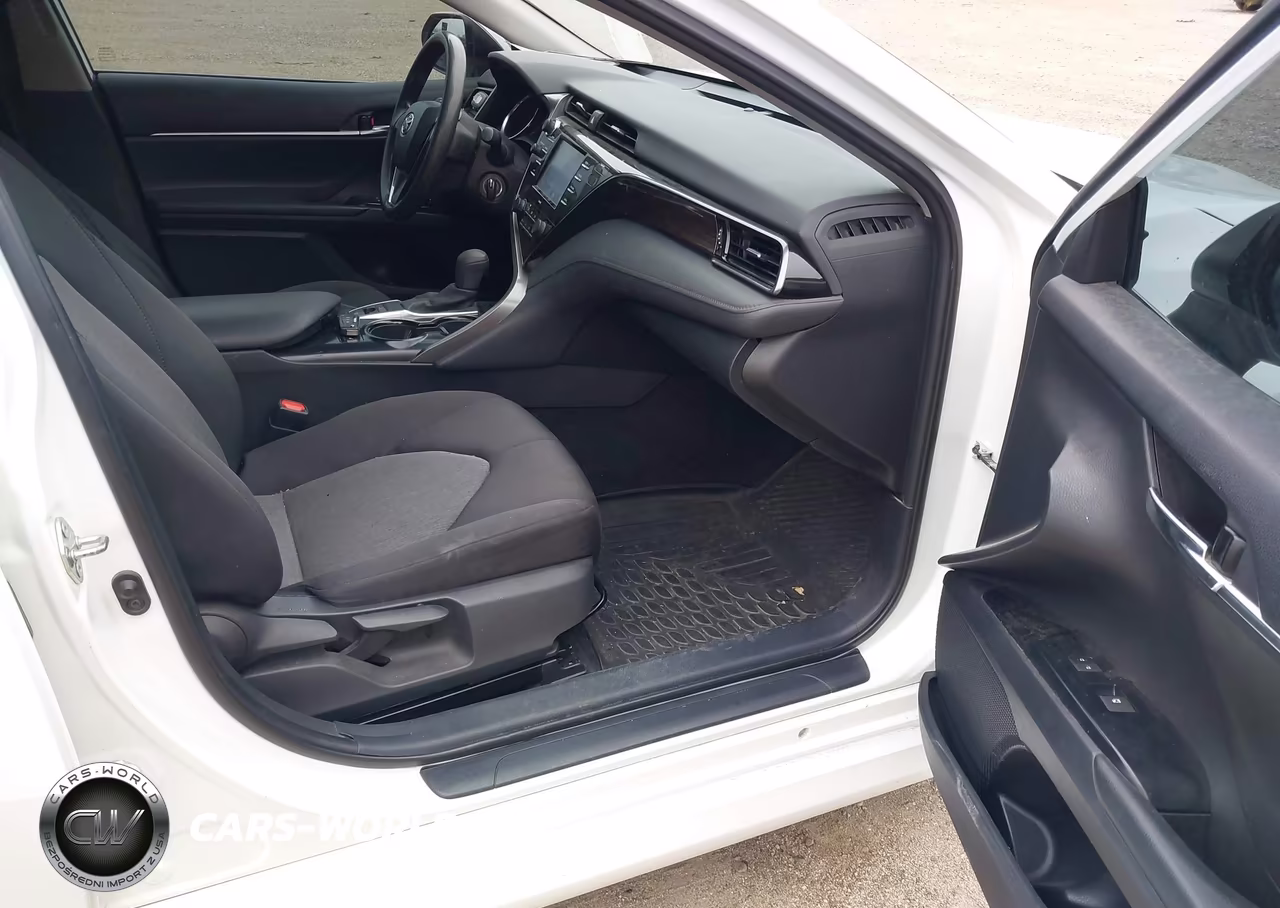 2020 Toyota Camry Le Awd VIN:4T1C11BK2LU018300 - 5