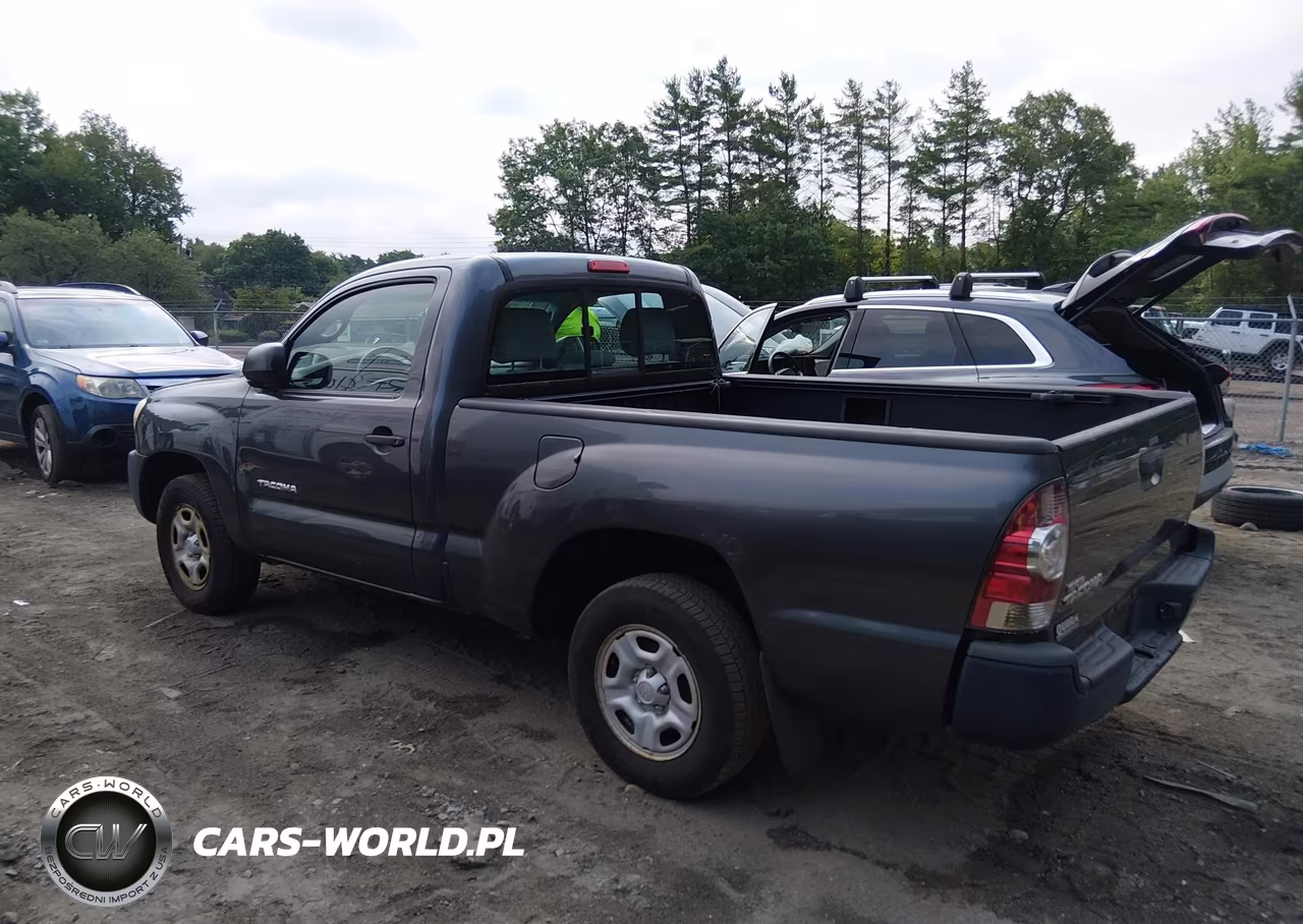 2010 Toyota Tacoma VIN:5TENX4CN7AZ679587 - 14