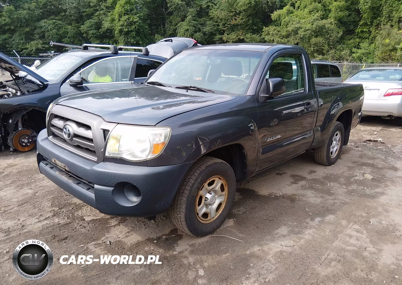 2010 Toyota Tacoma VIN:5TENX4CN7AZ679587 - 2