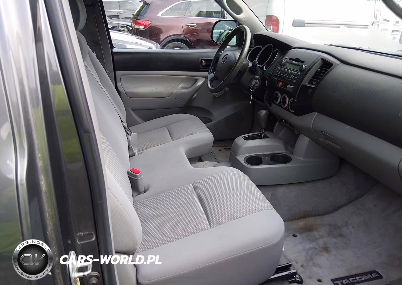 2010 Toyota Tacoma VIN:5TENX4CN7AZ679587 - 5