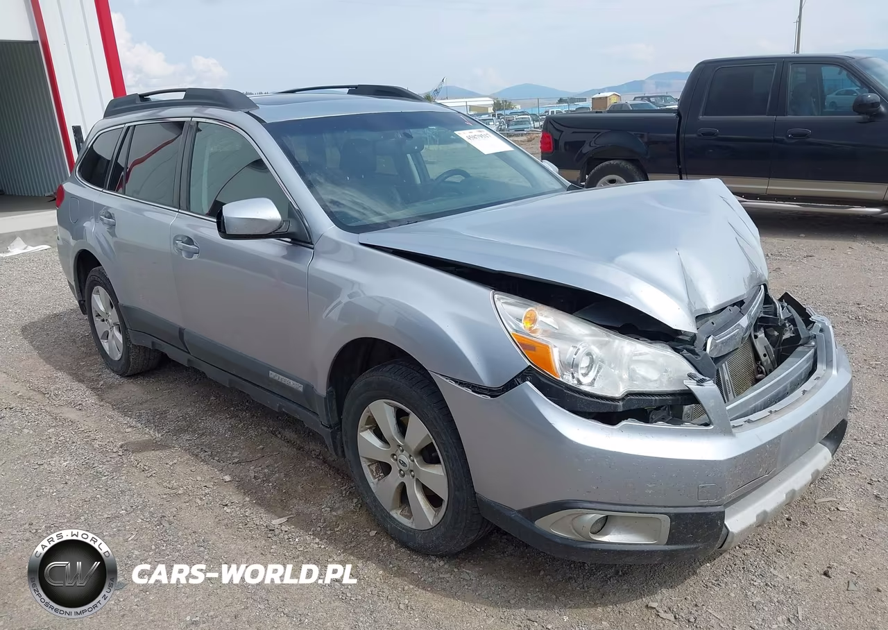 2012 Subaru Outback 2.5I Limited