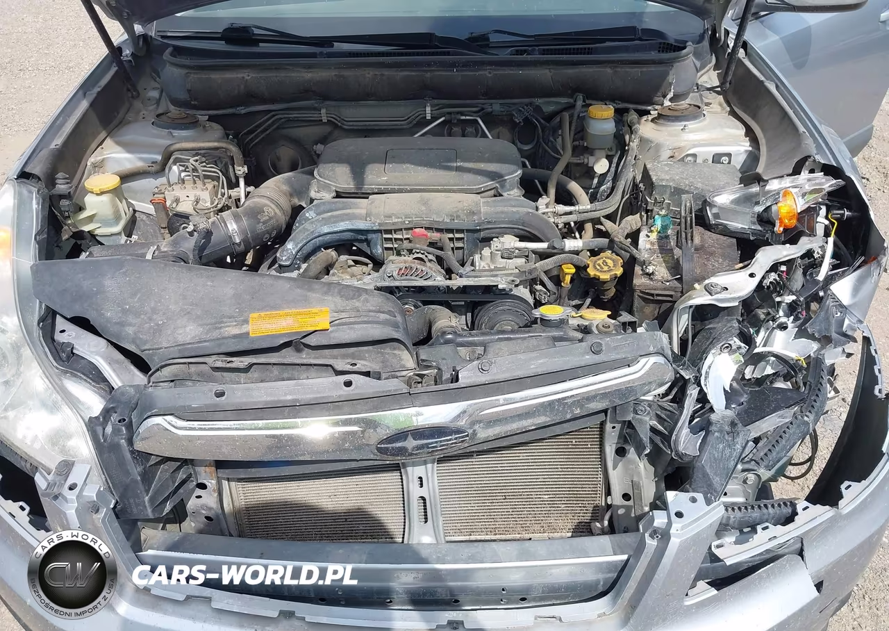 2012 Subaru Outback 2.5I Limited VIN:4S4BRBKC9C3276693 - 10