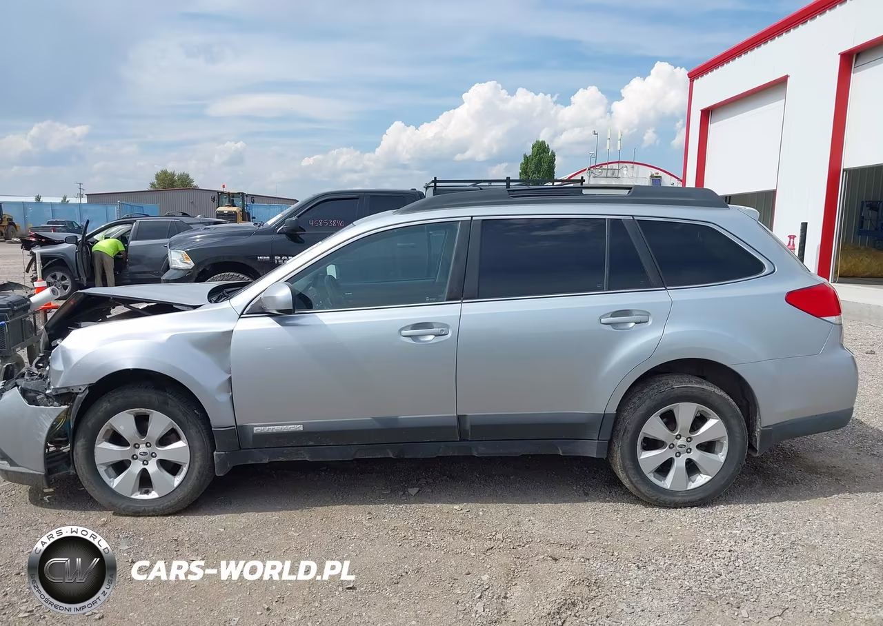 2012 Subaru Outback 2.5I Limited VIN:4S4BRBKC9C3276693 - 15