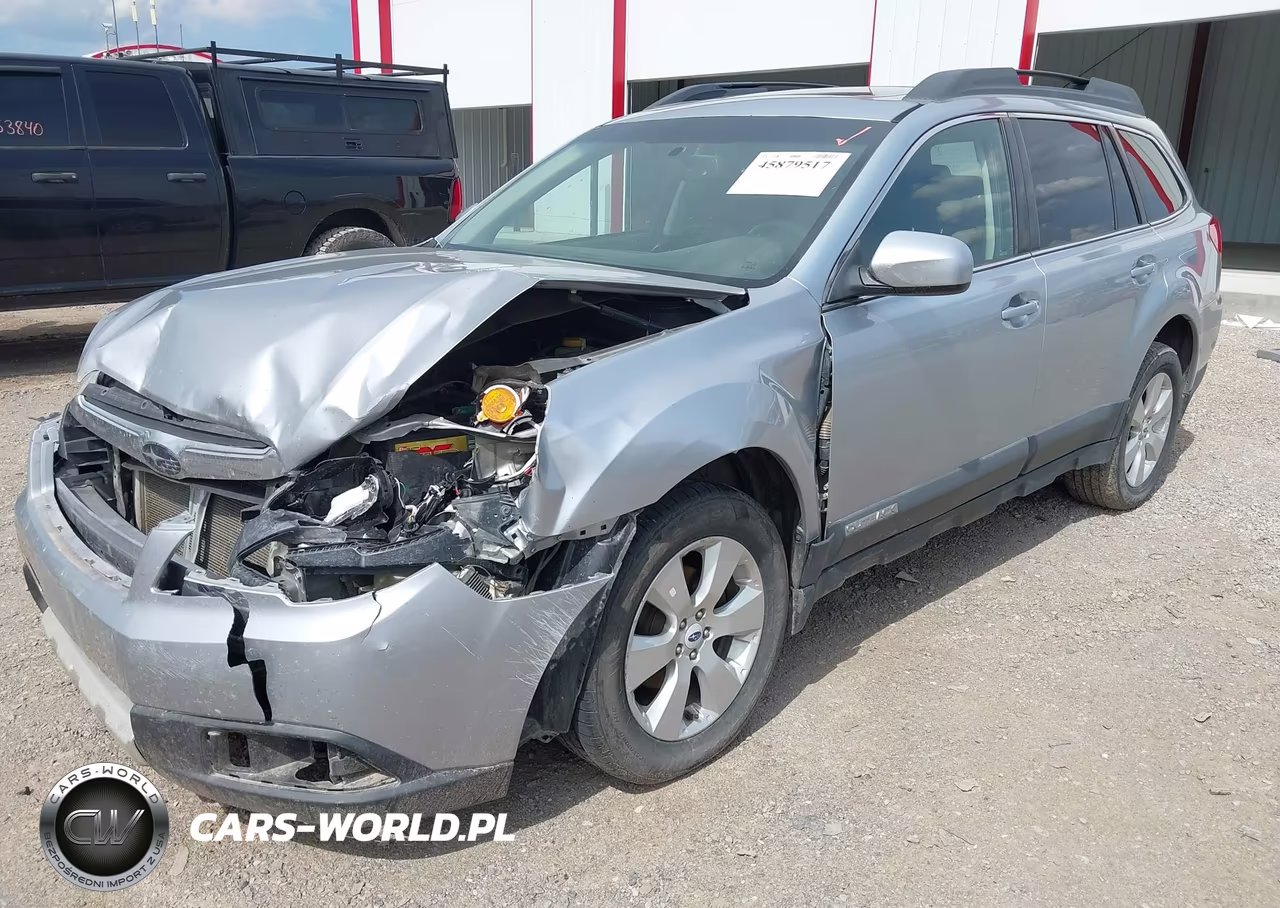 2012 Subaru Outback 2.5I Limited VIN:4S4BRBKC9C3276693 - 2