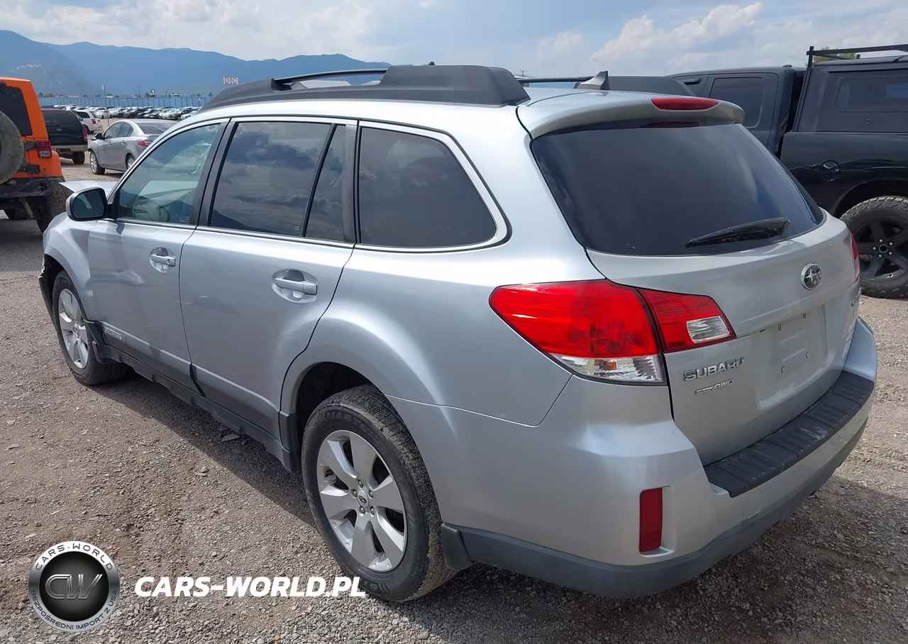 2012 Subaru Outback 2.5I Limited VIN:4S4BRBKC9C3276693 - 3