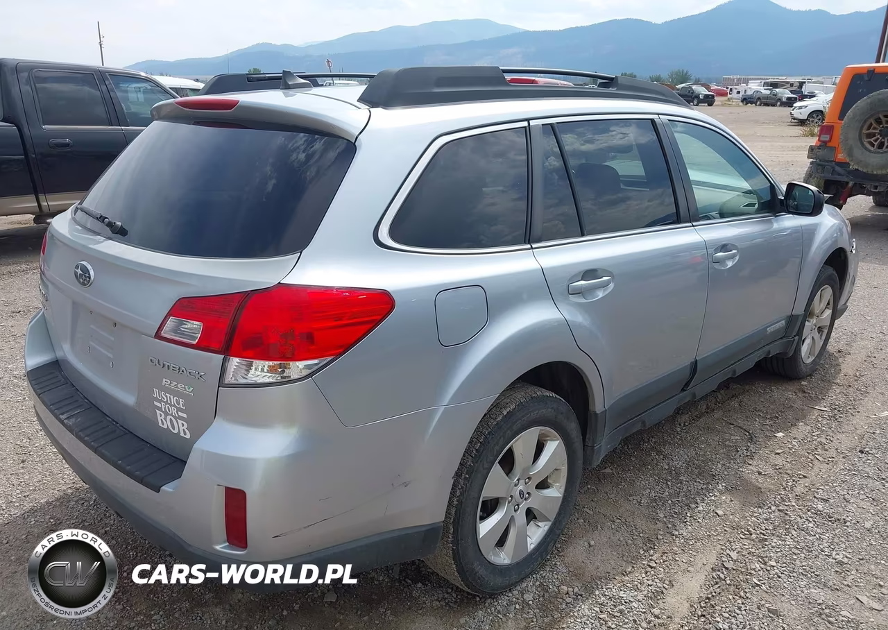 2012 Subaru Outback 2.5I Limited VIN:4S4BRBKC9C3276693 - 4