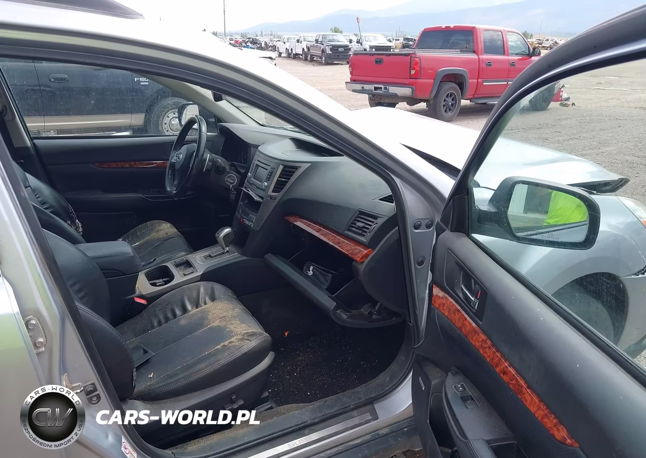 2012 Subaru Outback 2.5I Limited VIN:4S4BRBKC9C3276693 - 5