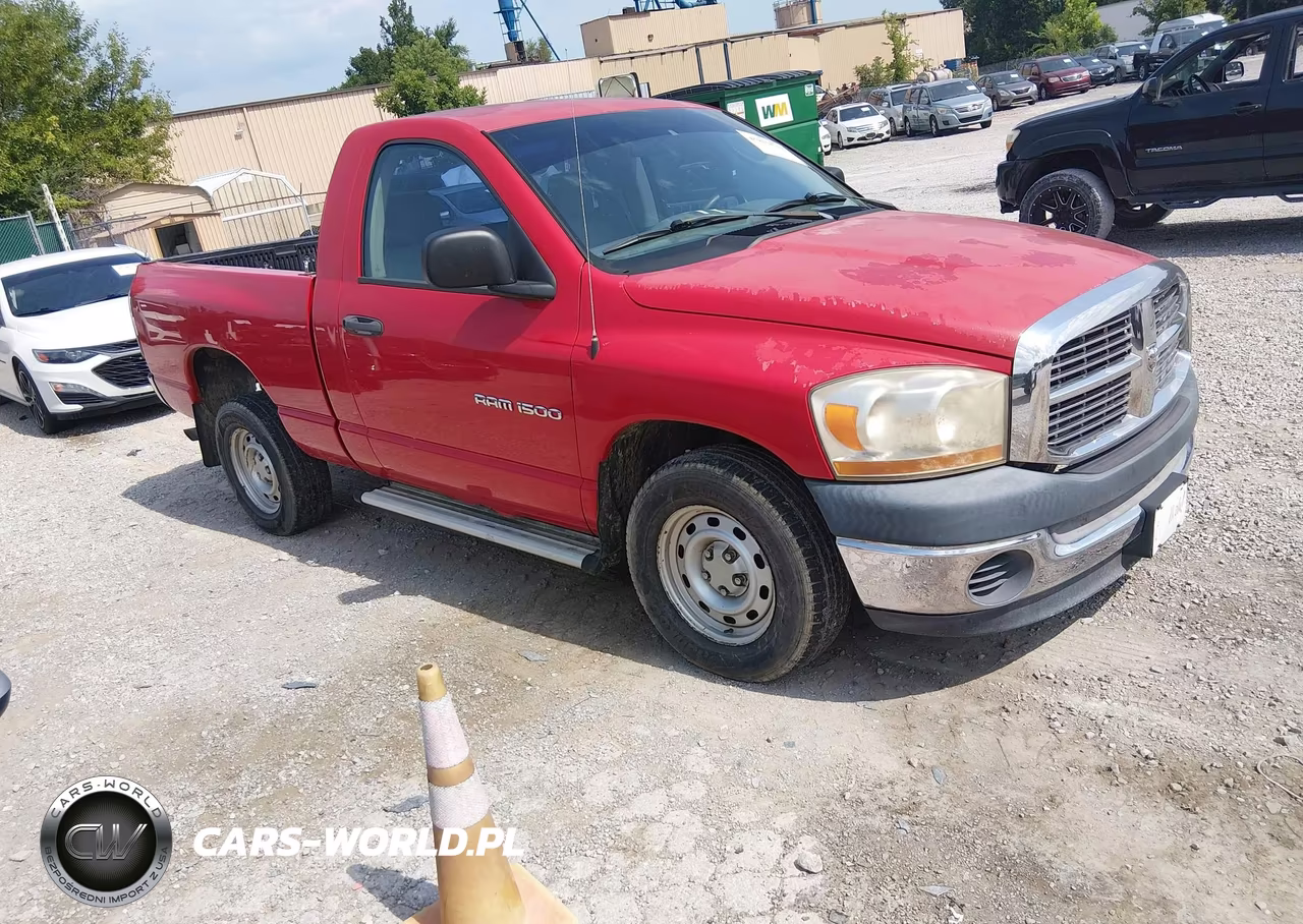 2006 Dodge Ram 1500 St VIN:1D7HA16K46J233533 - 1