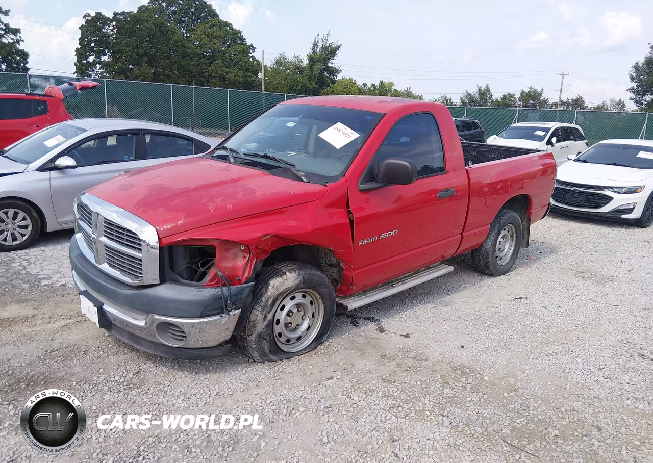 2006 Dodge Ram 1500 St VIN:1D7HA16K46J233533 - 2