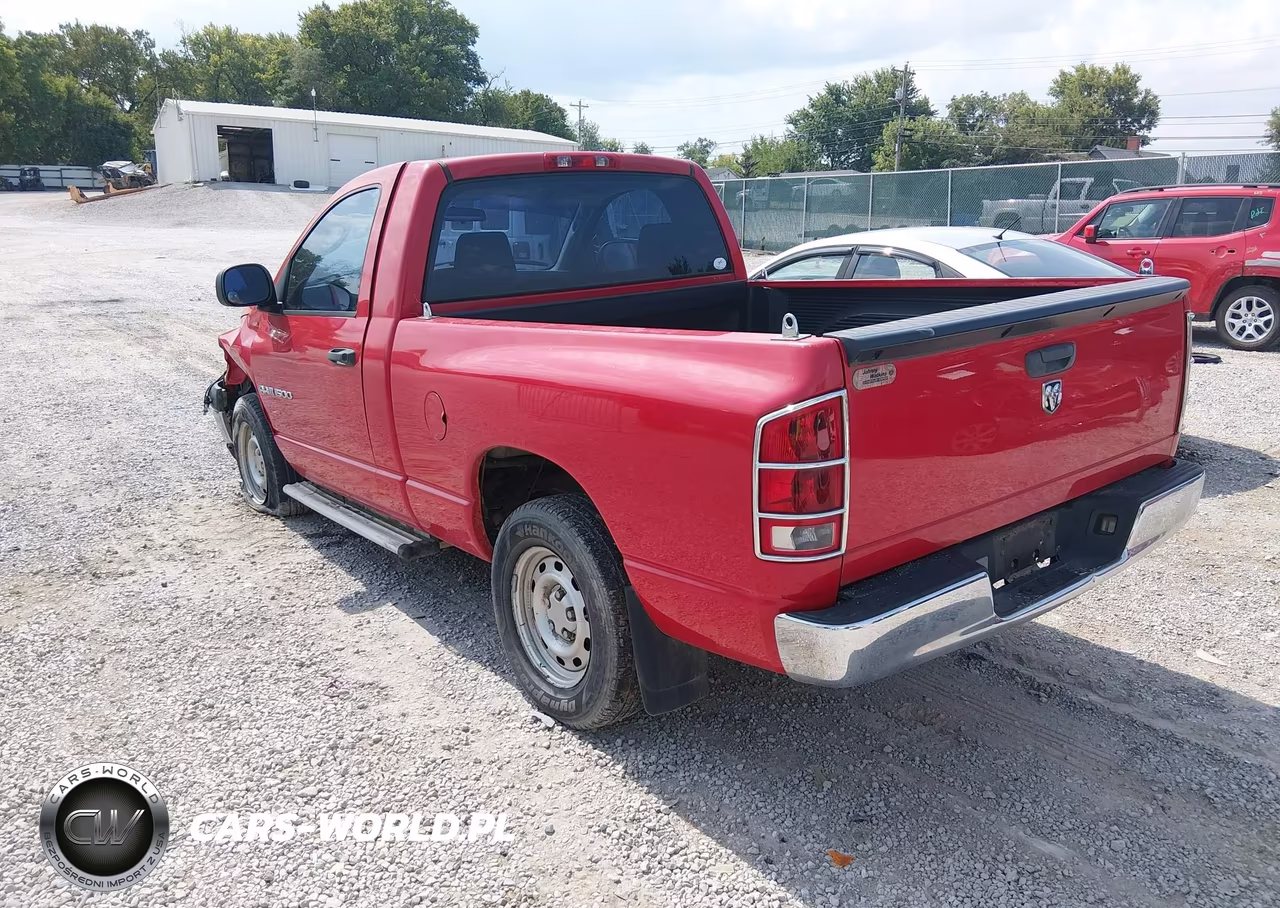 2006 Dodge Ram 1500 St VIN:1D7HA16K46J233533 - 3