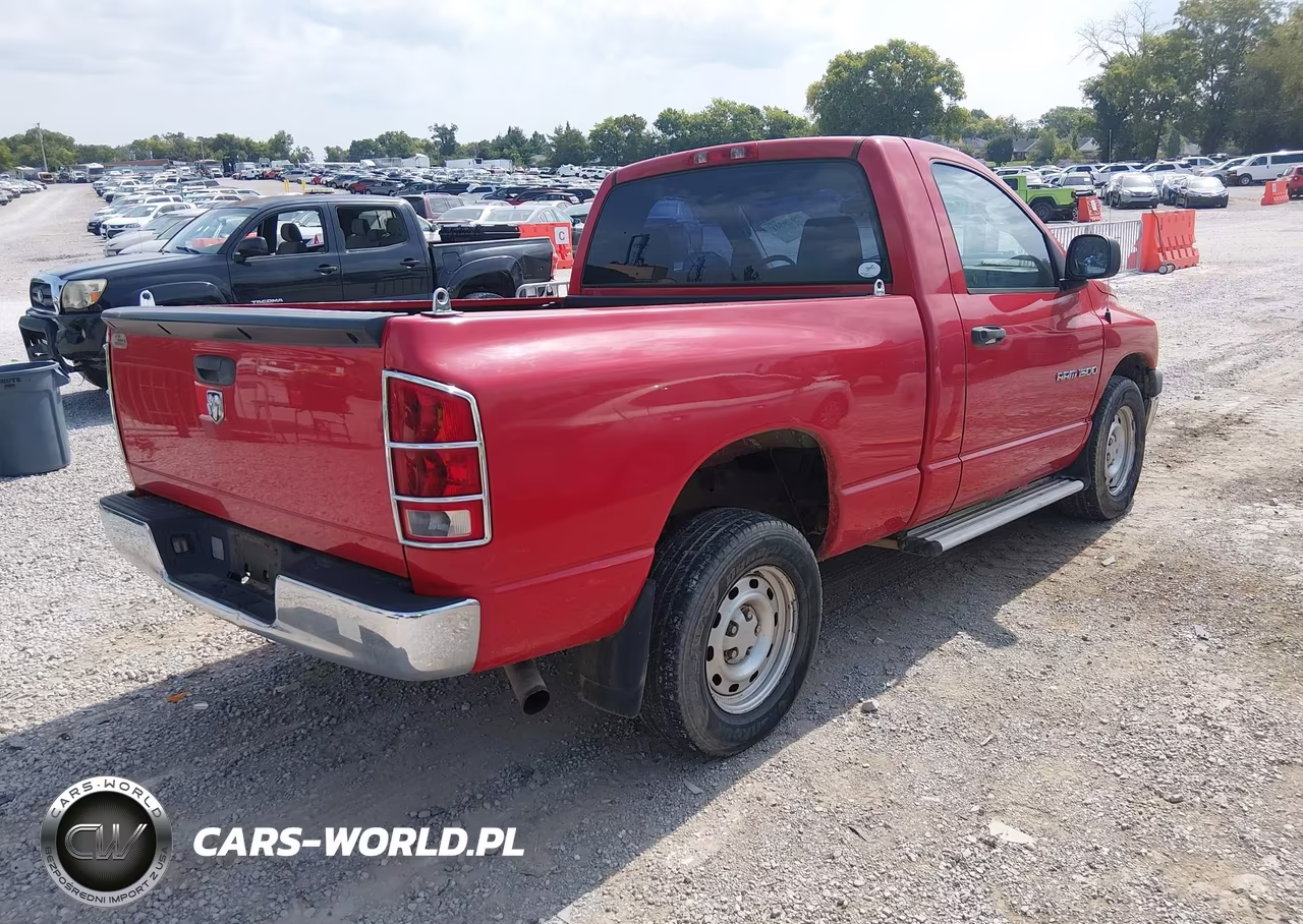2006 Dodge Ram 1500 St VIN:1D7HA16K46J233533 - 4