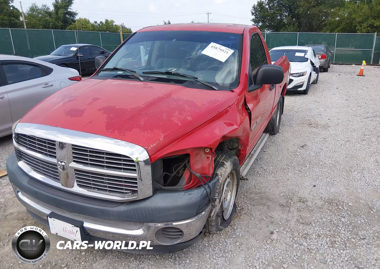 2006 Dodge Ram 1500 St VIN:1D7HA16K46J233533 - 6