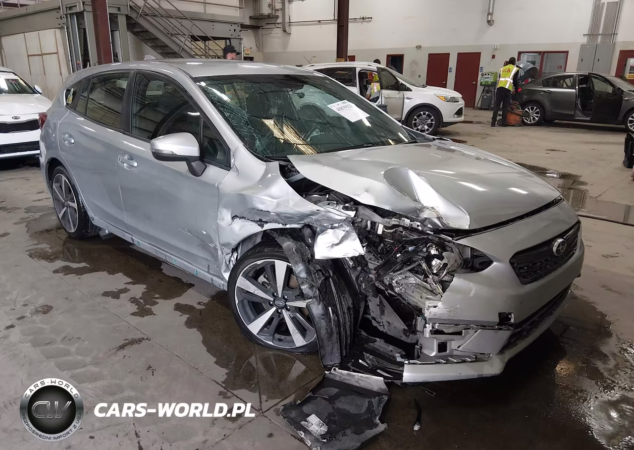 2020 Subaru Impreza Sport 5-Door VIN:4S3GTAL60L3734829 - 1