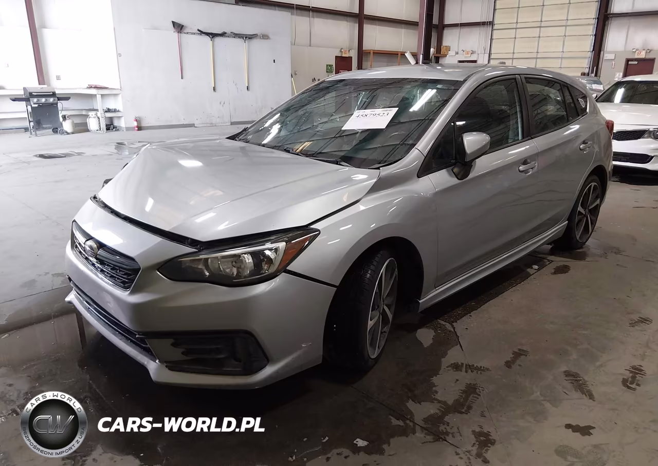 2020 Subaru Impreza Sport 5-Door VIN:4S3GTAL60L3734829 - 2