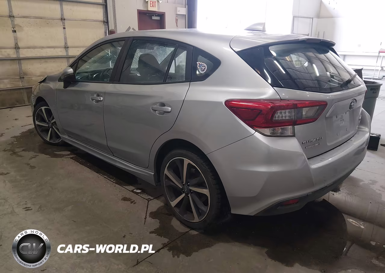 2020 Subaru Impreza Sport 5-Door VIN:4S3GTAL60L3734829 - 3