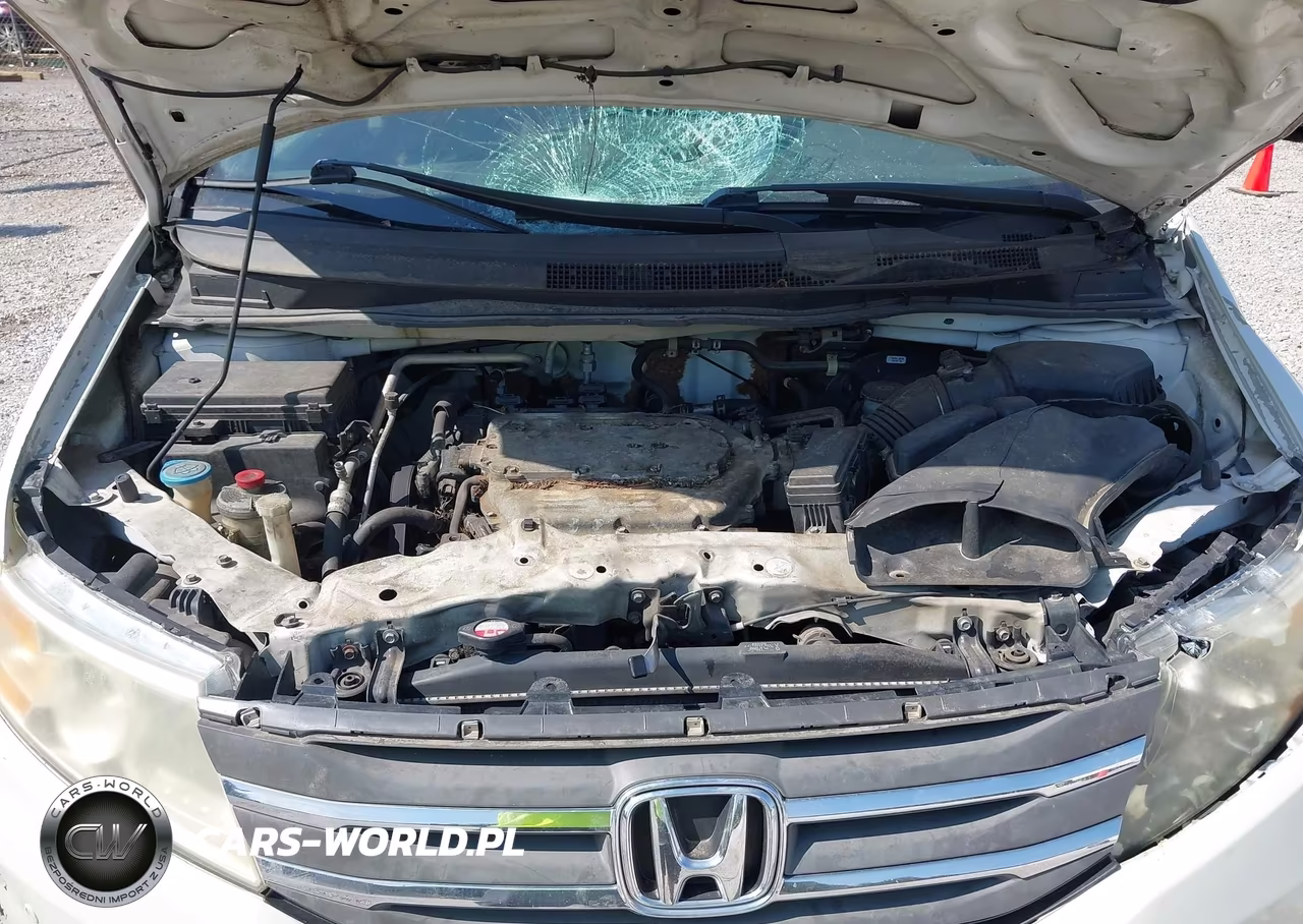 2012 Honda Odyssey Touring-Touring Elite VIN:5FNRL5H94CB038058 - 10