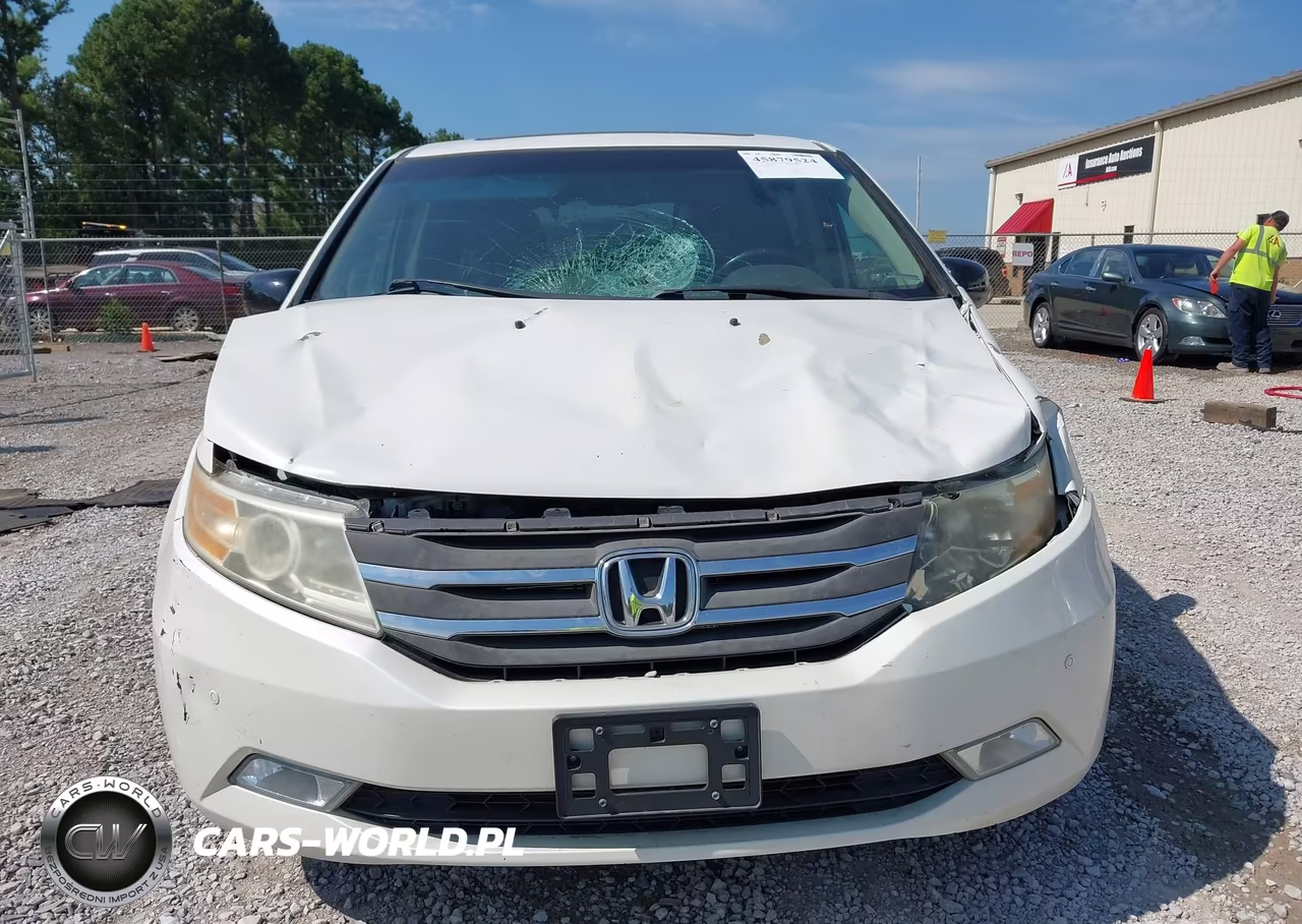 2012 Honda Odyssey Touring-Touring Elite VIN:5FNRL5H94CB038058 - 12