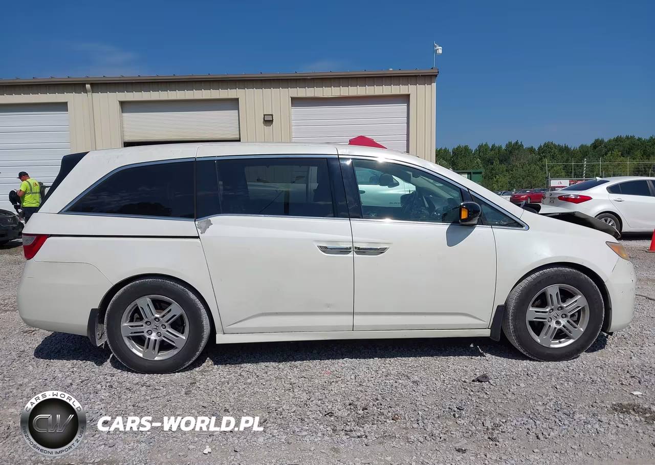 2012 Honda Odyssey Touring-Touring Elite VIN:5FNRL5H94CB038058 - 13