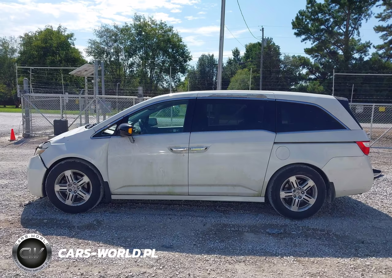 2012 Honda Odyssey Touring-Touring Elite VIN:5FNRL5H94CB038058 - 14