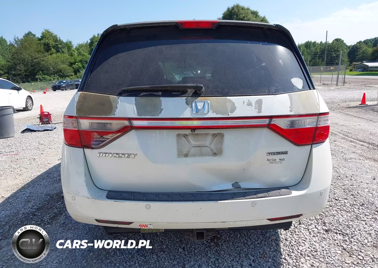 2012 Honda Odyssey Touring-Touring Elite VIN:5FNRL5H94CB038058 - 16