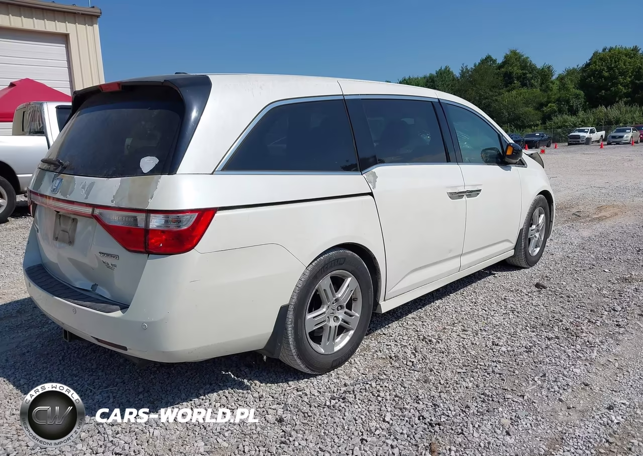 2012 Honda Odyssey Touring-Touring Elite VIN:5FNRL5H94CB038058 - 4