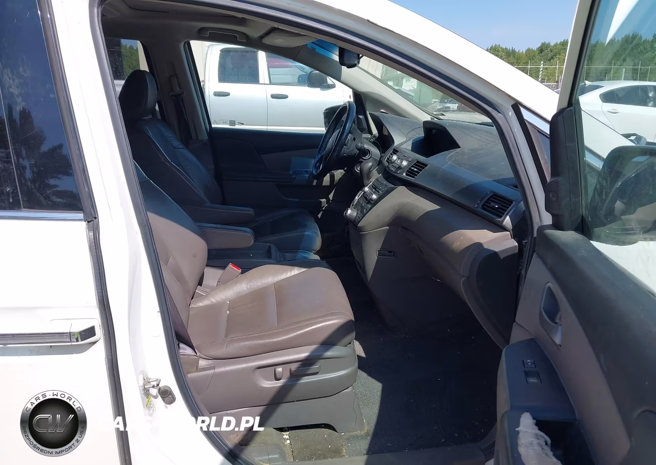 2012 Honda Odyssey Touring-Touring Elite VIN:5FNRL5H94CB038058 - 5